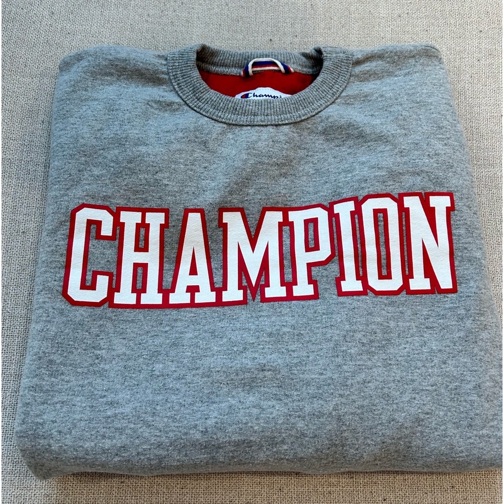 Grey Crew Neck - Champion